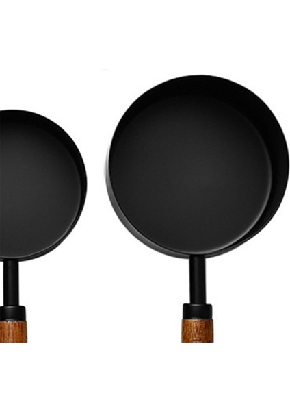 Pişirme, Kahve, Barmen Için Ayarlanan Ahşap Sap Paslanmaz Çelik Ölçüm Bardakları - Hassas Mutfak Aletleri A (Yurt Dışından) indirimleri