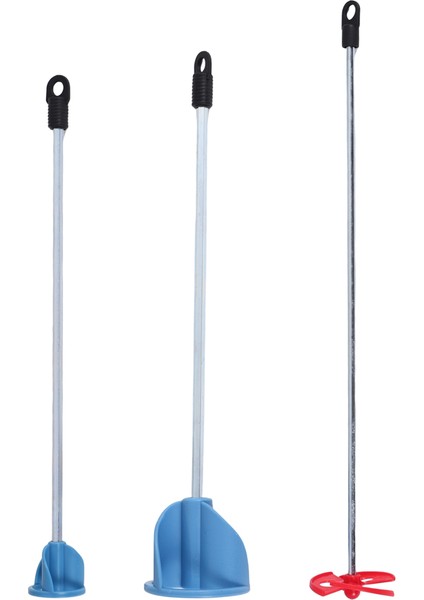 3 Boya, Epoksi Reçine, Çamur ve Seramik Sır Karıştırıcı Bıçaklar Power Matkap Karıştırma Bağlanma Mixer Karıştırma Kürekleri (Yurt Dışından)