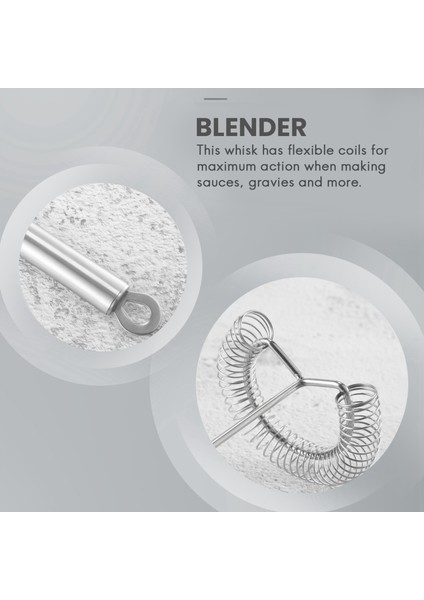 Sos Master Çırpma Paslanmaz Çelik Manuel Yumurta Çırpıcı (Yurt Dışından) indirimleri