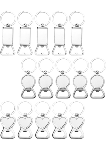 Süblimasyon Boşlukları Anahtarlar Metal Şişe Açıcı Isı Transferi Süblimasyon Kişiselleştirilmiş Yüceltme Fotoğrafı Için Anahtarlıklar (Yurt Dışından)