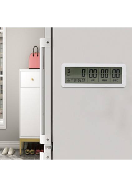 Büyük Dijital Geri Sayım Günleri Zamanlayıcı Saati - 999 Gün Mezuniyet Laboratuvarı Mutfak (Beyaz) Için Saat Zamanlayıcı (Yurt Dışından) modelleri