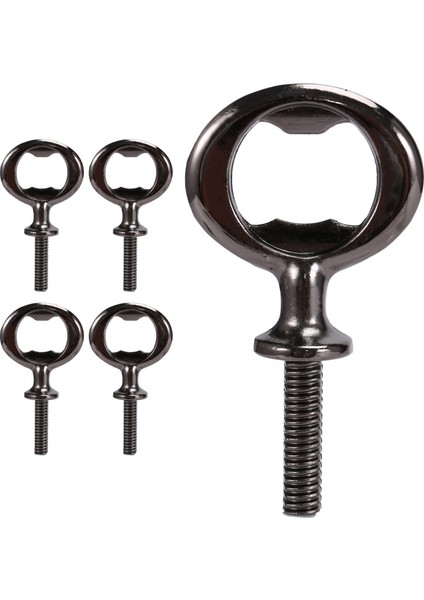 Metal Şişe Açıcı Boşluklar Cirkscrew Insert Sevgililer Günü Düğün Şarap Partisi Diy Projesi El Yapımı Ahşap Dönüş (Yurt Dışından)