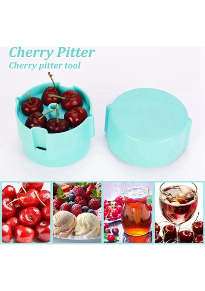 Kiraz Pitter Zeytin Tohumu Sıkma Alet Taş Tohum Sökücü Kiraz Zeytin Çukurları Alet Mutfak Cerrahı Meyve (Yurt Dışından) indirimleri