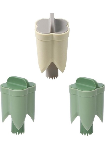 Biber Deseeder Tiger-Cinli Yeşil Biber Corer Deseeder Meyve ve Sebze Kabul Aracı (Yurt Dışından)