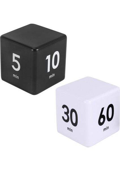 2pcs Küp Zamanlayıcıları Yerçekimi Sensörü Flip Zamanlayıcı Mutfak Zamanlayıcısı Zaman Yönetimi ve Geri Sayım 1-5-10,15-20-30-60 Dakika (Yurt Dışından) modelleri