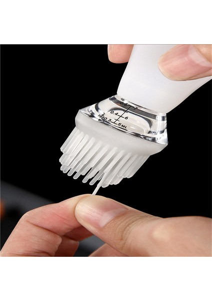 Silikon Cam Yağ Şişesi Fırça Izgara Yağ Fırçaları Sıvı Yağ Hamurları Mutfak Pişirme Barbekü Aleti Mutfak Araçları 135ML (Yurt Dışından) fiyatları