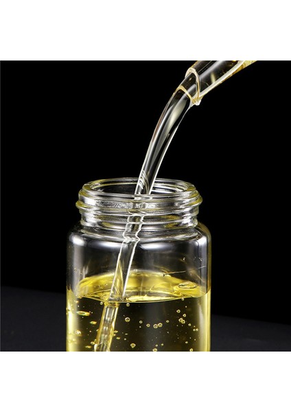 Silikon Cam Yağ Şişesi Fırça Izgara Yağ Fırçaları Sıvı Yağ Hamurları Mutfak Pişirme Barbekü Aleti Mutfak Araçları 135ML (Yurt Dışından) modelleri