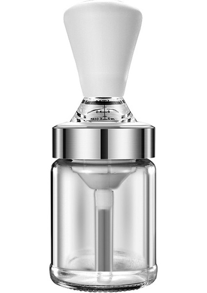 Silikon Cam Yağ Şişesi Fırça Izgara Yağ Fırçaları Sıvı Yağ Hamurları Mutfak Pişirme Barbekü Aleti Mutfak Araçları 135ML (Yurt Dışından) indirimleri