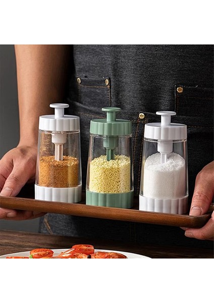 Mutfak Baharat Şişesi Baharat Kavanoz Tuz ve Biber Baharat Kavanoz Baharat Kutusu Barbekü Baharat Mutfak Gadgets A (Yurt Dışından) indirimleri