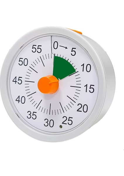 Çocuklar Için 60 Dakikalık Görsel Zamanlayıcı, Sessiz Operasyon ile Sınıf Ofisi Mutfak Zamanlayıcısı Için Görsel Geri Sayım Zamanlayıcı (Yurt Dışından)