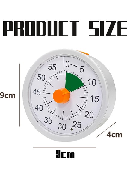 Çocuklar Için 60 Dakikalık Görsel Zamanlayıcı, Sessiz Operasyon ile Sınıf Ofisi Mutfak Zamanlayıcısı Için Görsel Geri Sayım Zamanlayıcı (Yurt Dışından) fiyatları