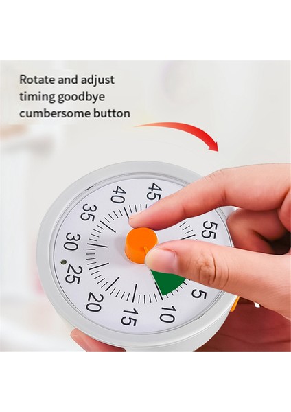 Çocuklar Için 60 Dakikalık Görsel Zamanlayıcı, Sessiz Operasyon ile Sınıf Ofisi Mutfak Zamanlayıcısı Için Görsel Geri Sayım Zamanlayıcı (Yurt Dışından) indirimleri