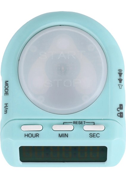 Çocuk Öğretmeni Aşçısı Için 100 Saatlik Saat Sayımı ile Dijital Mutfak Zamanlayıcısı, 45 ° Ekran LCD ve Güvenlik Kilidi, Zaman Yönetimi (Yurt Dışından)