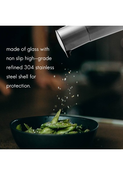 Zeytinyağı ve Sirke Dağıtıcı Seti, Zarif Cam Şişe ve Damlalı Tasarımlı 2 Paket Zeytinyağı Dağıtıcı Cruet (Yurt Dışından) fiyatları