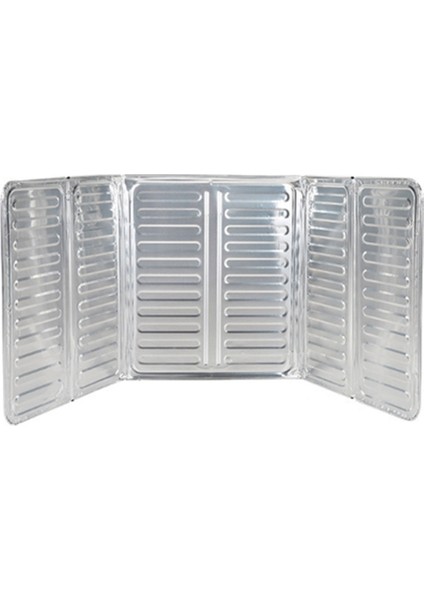 Mutfak Pişirme Kızartma Yağı Sıçrama Ekranı Kapağı Anti -Sıçrama Kalkan Koruyucusu Alüminyum Folyo Haşhalı Kanıtı Koruma, Bir (Yurt Dışından)