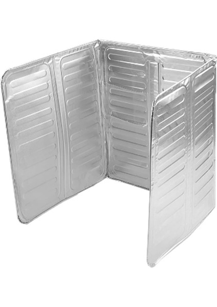 Mutfak Pişirme Kızartma Yağı Sıçrama Ekranı Kapağı Anti -Sıçrama Kalkan Koruyucusu Alüminyum Folyo Haşhalı Kanıtı Koruma, Bir (Yurt Dışından) indirimleri