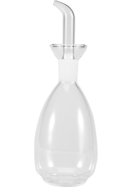 Yüksek Borosilikat Cam Yağ Tenceresi Mutfak Baharat Şişesi Yaratıcı Soya Sosu Tenceresi (Yurt Dışından)