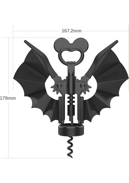 Şarap Açıcı Kırmızı Şarap Açıcı Kanat Tip Metal Sommeliers Cirkscrew Şişe Açıcılar Cirkscrew Wine Cork Sökücü (Yurt Dışından) fiyatları