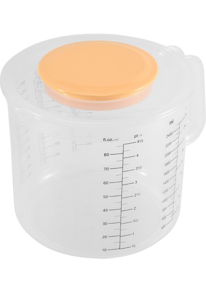 Plastik Ons ​​ölçüm Bardakları ve Kaplama Sıvısı ile Pişirme Sürahisi, Ml&#39;de Sürahi/kavanoz Ölçümlü Sıçrama Koruması ile Ölçüm (Yurt Dışından) fırsatları