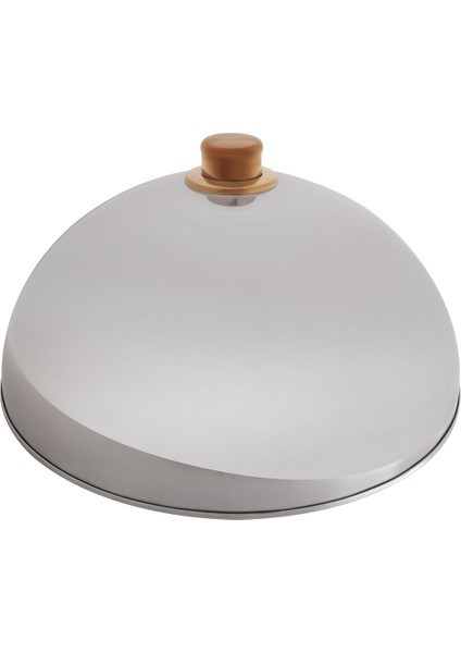 12 Inç Paslanmaz Çelik Peynir Eritme Kubbesi ve Buharda Pişirme Kapağı, Cilalı Biftek Örtüsü, Cloche Servis Yemek Kapağı, En Iyi Düz Üst Izgara Izgara Vb. (Yurt Dışından) modelleri