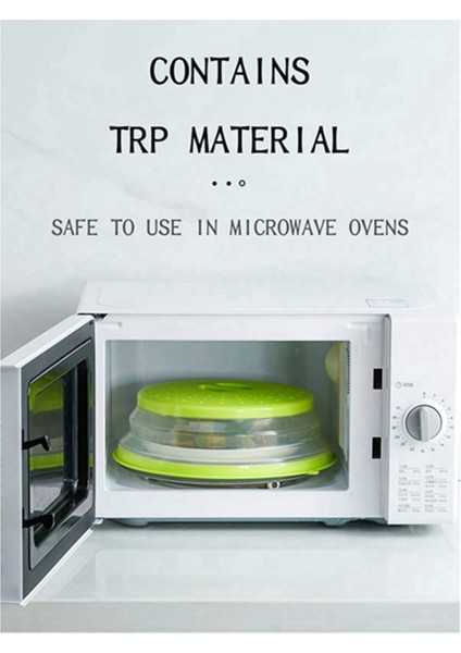 Havalandırılmış Katlanabilir Mikrodalga Fırlatma Kapağı Yiyecek Için, Mutfak Yemeği Kase Tabağı Kapağı Asılabilir, Meyve Tahliyesi Sepeti, Gri (Yurt Dışından) indirimleri