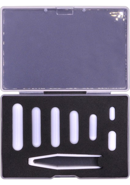 Manyetik Karıştırıcı Çubuğu Karışık Boyutta Ptfe Manyetik Karıştırıcı Karıştırıcı Karıştırıcı Çubuklar, Tip-C Seti (Yurt Dışından)