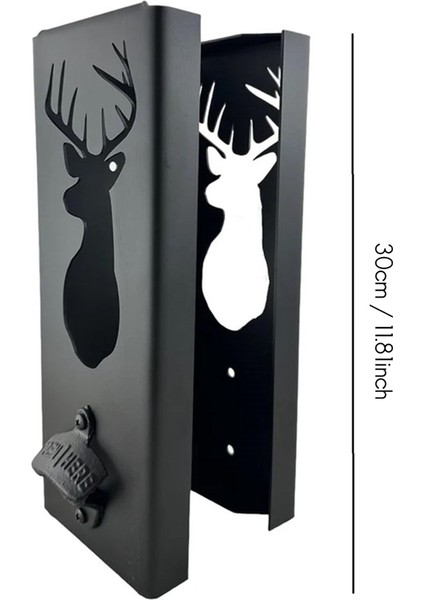 Şişe Açıcı ile Soğutucu Tutucu, Duvara Monte Can Soğutucu Tutucu, 1 Arada Soğutucu Tutucu, Ergonomik Manyetik, B (Yurt Dışından) fiyatları