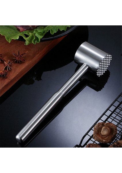 Et Ihale Eden Mallet, 304 Paslanmaz Çelik Çekme Pounder Flattner Çırpıcı, Biftek Biftek Tavuk Domuz Eti, Mutfak Aleti (Yurt Dışından) fiyatları