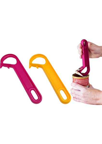 4pcs Can Açıcılar Yüzük-Pull Can Açıcılar Kolayca Kutuları Açabilir, Kırmızı Gül (Yurt Dışından) fırsatları