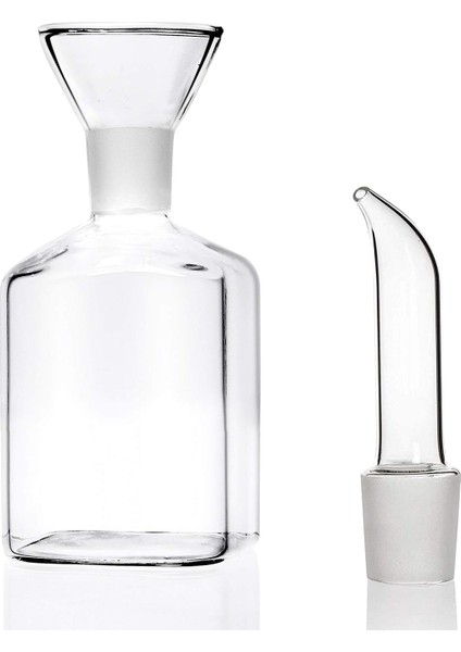 Cam Evrensel Şişe Ev Yağı Şişe Sirke Şişe Mutfak Soya Sosu Tenceresi Yağı 125ML (Yurt Dışından)