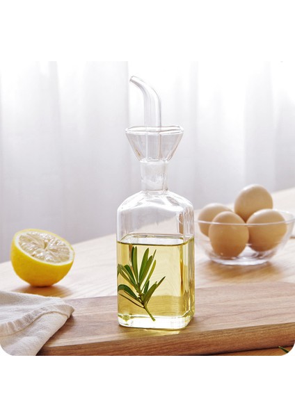 Cam Evrensel Şişe Ev Yağı Şişe Sirke Şişe Mutfak Soya Sosu Tenceresi Yağı 125ML (Yurt Dışından) fırsatları