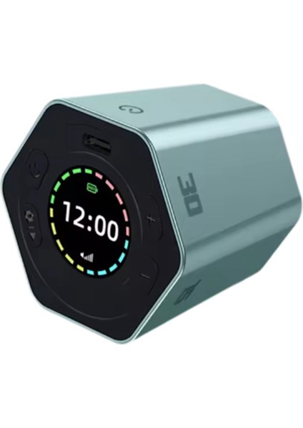 Verimlilik Küp Sessiz Titreşim Dijital Masası Altıgen Manyetik Flip Odak Odak Toplantıları Görev Çalışması Için Odak Süresi (Yurt Dışından)