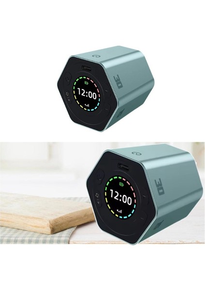 Verimlilik Küp Sessiz Titreşim Dijital Masası Altıgen Manyetik Flip Odak Odak Toplantıları Görev Çalışması Için Odak Süresi (Yurt Dışından) fiyatları