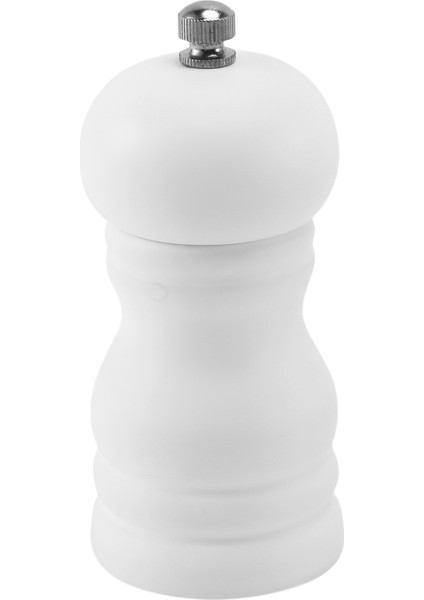 Ahşap Tuz ve Biber Öğütücü Set Manuel Biber Tuz Değirmeni Taraka, Ayarlanabilir Kaba Beyaz ile Masif Ahşap (Yurt Dışından)