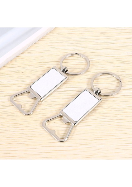 10 Adet Süblimasyon Anahtarlık Boşlukları - Isı Transferi Için Sublimasyon Anahtarlık Kılıfı Veya Metal Süblimasyon Şişesi Açıcı (Yurt Dışından) fırsatları