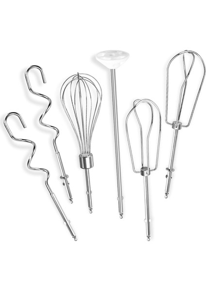 Cuisinart Paslanmaz Çelik Sol ve Sağ Turbo Tarzı Çırpıcılar, Tel Yumurta Çırpma, Sıvı Karıştırma Çubuğu Için El Karıştırıcı Çırpıcılar (Yurt Dışından)