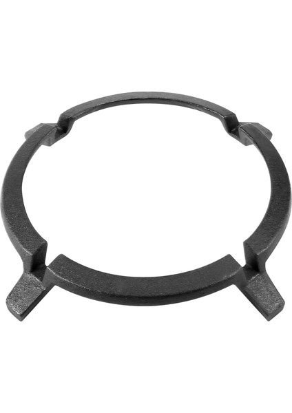 1pc Black Wok Standlar Dökme Demir Wok Pan Destek Rafı Brülörler Gaz Hobları Ocak Ocaklar Mutfak Malzemeleri Araç Aksesuarları (Yurt Dışından)