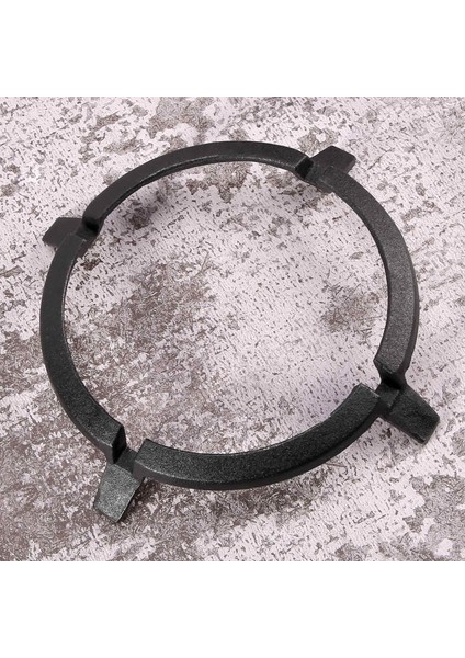 1pc Black Wok Standlar Dökme Demir Wok Pan Destek Rafı Brülörler Gaz Hobları Ocak Ocaklar Mutfak Malzemeleri Araç Aksesuarları (Yurt Dışından) fırsatları