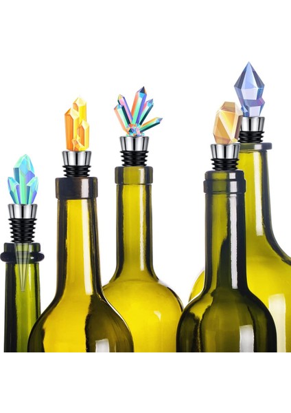 Şarap Durdurucu, Boş Şişe Açıcı Krom Şişe Duraklayıcı Açıcı Set Donanımı Düğün Şarap Partisi Ahşap Dönüş (Yurt Dışından) fırsatları