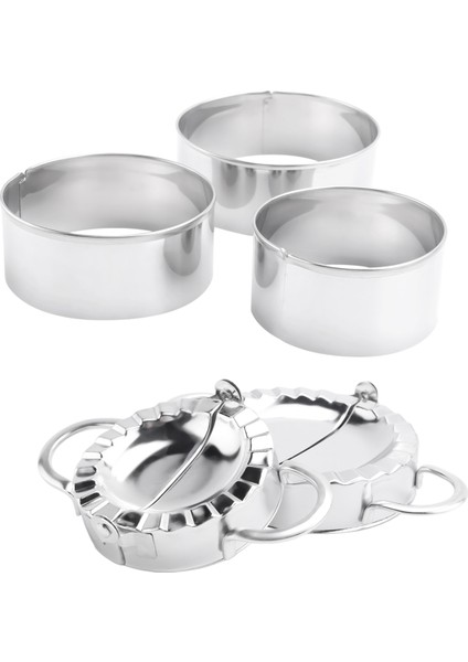 Paslanmaz Çelik Köfte Üreticisi, 2 Hamur Tatlısı Kalıp 3 Hamur Tatlısı Cilt Üreticisi, Çince Hamur Tatlısı Turta Ravioli Pres Kalıp (Yurt Dışından) fiyatları