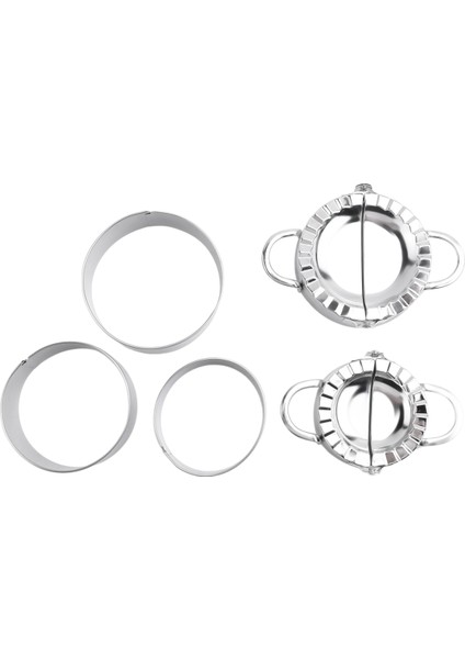 Paslanmaz Çelik Köfte Üreticisi, 2 Hamur Tatlısı Kalıp 3 Hamur Tatlısı Cilt Üreticisi, Çince Hamur Tatlısı Turta Ravioli Pres Kalıp (Yurt Dışından) modelleri