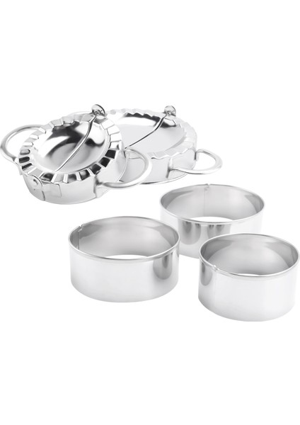 Paslanmaz Çelik Köfte Üreticisi, 2 Hamur Tatlısı Kalıp 3 Hamur Tatlısı Cilt Üreticisi, Çince Hamur Tatlısı Turta Ravioli Pres Kalıp (Yurt Dışından) fırsatları