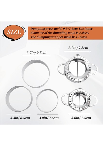 Paslanmaz Çelik Köfte Üreticisi, 2 Hamur Tatlısı Kalıp 3 Hamur Tatlısı Cilt Üreticisi, Çince Hamur Tatlısı Turta Ravioli Pres Kalıp (Yurt Dışından) indirimleri