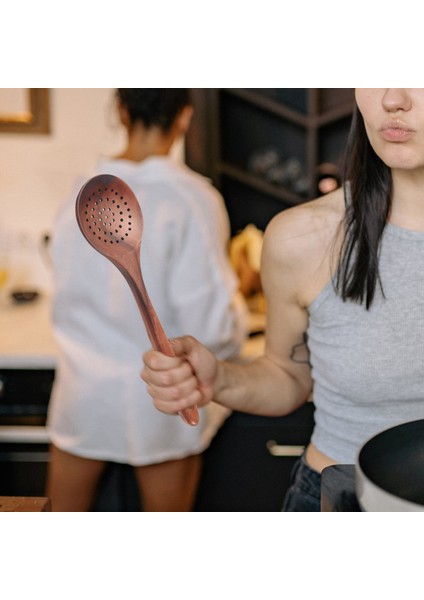 Tik Ahşap Kaşık Uzun Saplı Kaşık Kepçe Büyük Pirinç Kürek Ahşap Yemek Kaşık Skimmer Kepçe Ahşap Mutfak Eşyaları (Yurt Dışından) modelleri