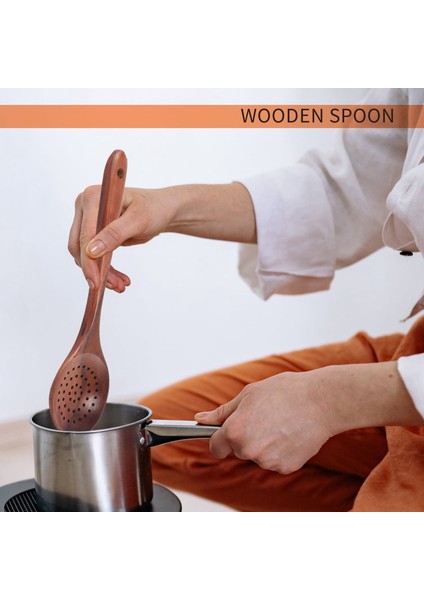 Tik Ahşap Kaşık Uzun Saplı Kaşık Kepçe Büyük Pirinç Kürek Ahşap Yemek Kaşık Skimmer Kepçe Ahşap Mutfak Eşyaları (Yurt Dışından) fırsatları