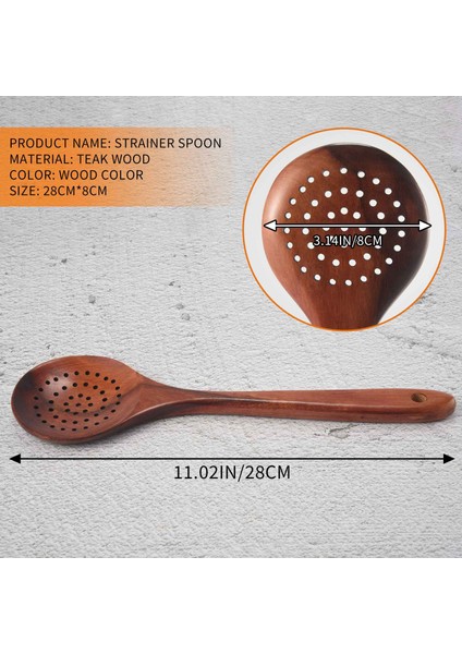 Tik Ahşap Kaşık Uzun Saplı Kaşık Kepçe Büyük Pirinç Kürek Ahşap Yemek Kaşık Skimmer Kepçe Ahşap Mutfak Eşyaları (Yurt Dışından) indirimleri