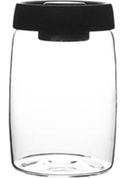 Kahve Çekirdek Depolama Konteyner Cam Vakum Kavanoz Mühürlü Iskandinav Mutfak Depolama Atıştırmalık Çay Süt Tozu Konteyner Depolama L (Yurt Dışından)