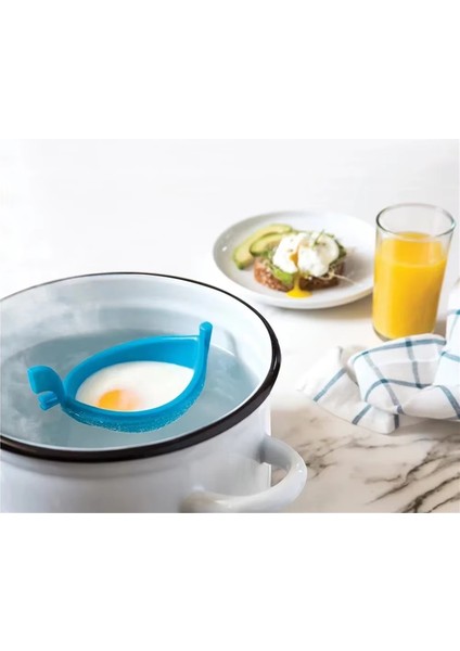 Mutfak Kullanımı Için Silikon Yumurta Ocak - Yüksek Sıcaklığa Dayanıklı, Dıy Yumurta Pişirme Aracı, Temel Mutfak Alet (Yurt Dışından) indirimleri