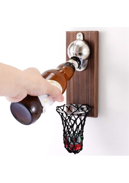 Basketbol Sahası Şişe Açıcı Basketbol Çember Duvar Montajı (Yurt Dışından) fırsatları