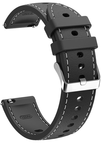 Silikon Saat Kayışı 18MM (Yurt Dışından) fiyatları
